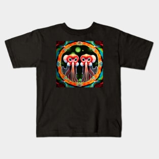 Viewmaster Coral Kids T-Shirt